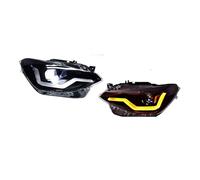 Front Light Assembly LED Headlight Headlights DRL Turn Signal Beam Angel Eye Projector For BMW 1 Series 116i 118i F20 2012 2013 2014 Headlight Lamp Unit