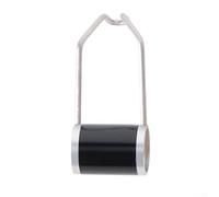 Front Light Bracket, Securely Attach Lights, with This for Brompton Folding Bike Front Light Bracket Easy to Use Design(Black and White)