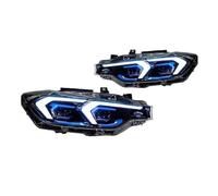 front light Car For BMW F30 2013-2019 F31 F35 Headlights DRL 12V H7 LED Bi Xenon Bulbs Fog Light 320I Cars Accessories Headlight Assembly(For Xenon)