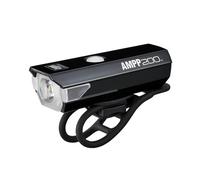 Cateye Ampp 200 USB Rechargeable Front Bike Light 200 Lumens New In Box