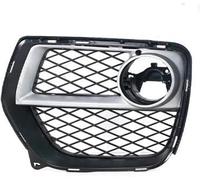 Front Light Cover Fog Light Trim Frame Panel Cover Front Bper Grille For BMW X6 2012-2014