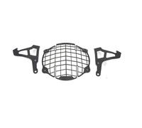 Front Light Lamp Grill Guard Protector For Royal For Enfield For Himalayan 2016-2021 Motorcycle Aluminum Headlight Grille Guard Grill Cover Head Light Protector