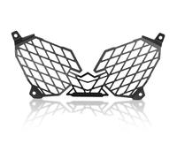Front Light Lamp Grill Guard Protector For Super For Tenere For XT1200Z 2010-2021 For XTZ1200 2010+ Headlight Protector Cover Motorcycle HeadLamp Mesh Grille Lampshade(XTZ1200 LOGO)