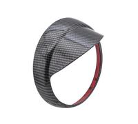 Front Light Lamp Grill Guard Protector For Vespa For GTV 250 300 For LXV150 2013-2018 2016 2017 Motorcycle Headlight Trim Ring Headlamp Fairing Mask Cover Guard(Carbon Fiber Pattern)