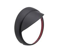 Front Light Lamp Grill Guard Protector For Vespa For GTV 250 300 For LXV150 2013-2018 2016 2017 Motorcycle Headlight Trim Ring Headlamp Fairing Mask Cover Guard(Bright Black)