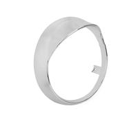 Front Light Lamp Grill Guard Protector For VESPA For PRIMAVERA 150 2013-2020 2021 Front Light Protective Shield Motorcycle ABS Headlight Cover Headlamp Frame(Silver)