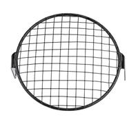 Front Light Lamp Grill Guard Protector Universal Motorcycle Headlight Bracket Protective Cover Retro Grill Lampshade Modified Accessories 1PC
