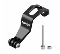 Front Lights Camera Mount for Brompton A C P G line (Black)