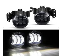 Front Lights For BMW E60 E90 E63 E46 323i 325i 335i 328i 525i 530i 545i 550i 2 X LED Fog Light 30W Car Lens Daytime Running Lamp DRL 12V