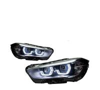 Front Lights For Bmw For X1 2016 2017 2018 2019 F48 Headlights Car Styling Head Lamp Led Headlight Porjector Lens Drl Angel Eye Automotive Accessories Headlamps Assembly