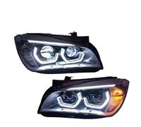 Front Lights For Bmw For X1 E84 F49 2010 2011 2012 2013 2014 2015 Pair Car Headlight Modified Led Drl Angel Eye Front Lamp Assembly Automotive Accessories Headlamps Assembly