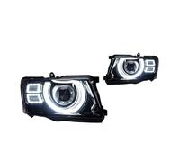Front Lights For Nissan For Patrol Y61 2005-2022 Car Lights LED Headlight Head Lamp Drl Dynamic Signal Headlight Assembly