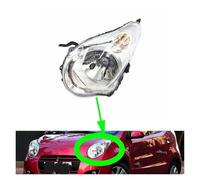 Front Lights For Suzuki For Alto 2009 2010 2011 2012 Headlamp Assembly Replacement Front Car Headlight Assembly Auto Headlamp Headlamps Assembly(H4 Lamp)
