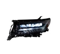 Front Lights For Toyota For Prado 2017 2018 2019 2020 2021 2022 Led Headlight Car Lights Head Lamp Drl Dynamic Signal Projector Lens Automotive Accessories Headlamps Assembly