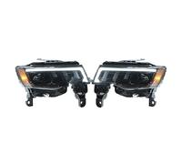 Front Lights with Sequential Turn Signal Car Daytime Running Light Front Headlights For Grand For Cherokee 2014-2022 Head Lamps Headlight Assemblies