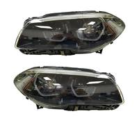 Front Lights with Sequential Turn Signal Car Front Headlight Assembly For 5 Series F18 F10 520 530 2011-2017 Day Running Headlamp Daytime Running(Left steering wheel)