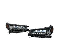 Front Lights with Sequential Turn Signal Car Front Headlight For Hilux For Revo 2020 2021 2022 Daytime Running Light Headlight Front Lamp Assembly Assembly 1Pair