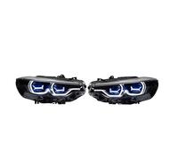 Front Lights with Sequential Turn Signal Car Front Headlights 9 Pins For 4 Series F32 F36 F33 F80 2013 2014 2015 Front Lights Headlamp Headlight Assembly 1Pair