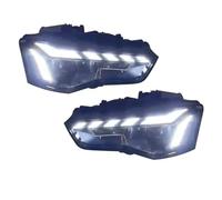 Front Lights with Sequential Turn Signal Car Front Lights For A5 A5L S5 2012-2016 LHD RHD Headlight Assembly Dynamic Signal Headlamps Accessories