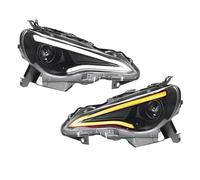 Front Lights with Sequential Turn Signal Car Headlight Assembly For BRZ 2013-2019 Lights Headlight Projetor Head Lamp Daytime Running Light Car Accessories