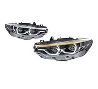 Front Lights with Sequential Turn Signal Car Headlight For 4 Series F32 F36 2016 2017 2018 2019 Head Lamp Daytime Running Light Headlamp 6 Pins Front Light