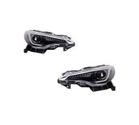 Front Lights with Sequential Turn Signal Car Headlight Light Assemblies For BRZ 2012-2020 Front Headllights (driver And Passenger Sides) Headlight Components