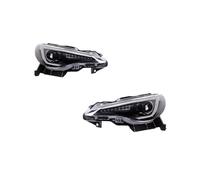 Front Lights with Sequential Turn Signal Car Headlight Light Assemblies For BRZ 2012- Fog DRL Brake Turn Signal Running Light Headlight Accessories