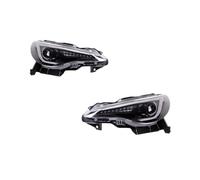Front Lights with Sequential Turn Signal Car Headlight Light Assemblies For GT86 2012-2020 Front Headllights (driver And Passenger Sides) Headlight Components