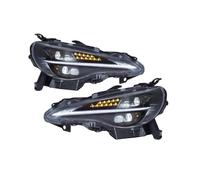 Front Lights with Sequential Turn Signal Car Headlight Light Assemblies For GT86 2018 2019 2020 Fog DRL Brake Turn Signal Lamp Headlight Componen Accessories