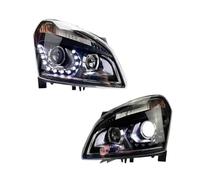 Front Lights with Sequential Turn Signal Car Headlights Headlamp For Qashqai 2008-2016 Car Front Lamps Assembly Daytime Running Light Assy Accessories