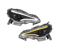 Front Lights with Sequential Turn Signal Car Light Headlight For BRZ 2013-2019 Projetor Head Lamp Daytime Running Light Automotive Accessories