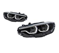 Front Lights with Sequential Turn Signal Car Lights Headlight Assembly For 4 Series F32 F36 F33 F80 425i 428i 430i 435i 2016-2019 Sequential Turn Signal Accessories