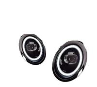 Front Lights with Sequential Turn Signal For Mini For Cooper R50 R52 R53 LED Car Headlight 2001-2007 Modified Auto Headlamp Replace Xenon Halogen Plug And Play