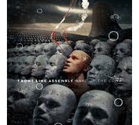 Front Line Assembly : Wake Up the Coma CD (2019) NEW Fast and FREE P & P