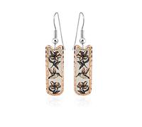 FRONT LINE JEWELRY Women's Hummingbird Earrings Featuring Hummingbird Drop Earrings Bird Earrings. Hummingbird Jewelry Earrings Unique Hummingbird Jewelry Gifts