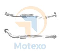 Front Link Pipe to fit NISSAN NAVARA 2.5TDi 4x4 (D22 Series