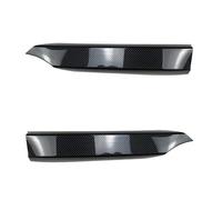 Front Lip Bumper Spoiler For BMW 1 Series E82 E88 For M-Tech Style 2008-2013 Front Bumper Lip Canard Diffuser Splitter Spoiler Gloss Black Carbon Fiber(Carbon fiber pattern)