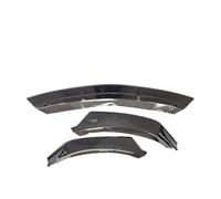 Front Lip Bumper Spoiler Front Bumper Lip Spoiler For Mercedes For Benz CLA Class C117 2016 2017 2018 2019 CLA200 250 260 220 Splitter Guards Cover(Carbon Fiber Look)