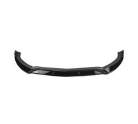 Front Lip Bumper Spoiler Front Spoiler Bumper Lip For Mercedes For Benz C-Class W205 Sport 15-18 C180 C200 C300 Gloss Black/Carbon Fiber Look Lower Splitter(Glossy Black)