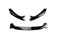 Front Lip Front Shovel Modification Accessories For BMW 1 Series F20 F21 118i 120i 2015-2019 Front Spoilers(Corner black)