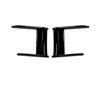 Front Lip Splitter Bumper Lip Side Spoiler Splitter Cover Wind Knife Body Kit For Bmw 1 Series F40 120i 128ti 118i M135i 2019+ For(Glossy Black)