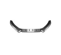 Front Lip Splitter For A5 S5 8T For Sline 2012-2017 Front Bumper Spoiler Splitter Lip Under Guard Protector Canard Deflector Lower Blade Trim(Carbon black)