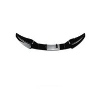 Front Lip Splitter For BMW 1 Series E81 E82 E87 E88 2005-2011LCI Model Car Front Bumper Lip Spoiler Spiltter Diffuser By ABS Body Kit(Bright black)