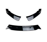 Front Lip Splitter For BMW 4 Series F32 F33 F36 420i 425i 430i 420d 435d 2013-2020 Car Front Bumper Spoiler Lip Diffuser Car Front Spoiler(Glossy Black)