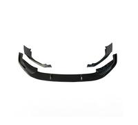 Front Lip Splitter For BMW 5-Series G30 G38 2021-2025 Spoiler Body Kit Front Bumper Lip Splitter Diffuser Guard(Gloss black)