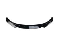 Front Lip Splitter For BMW F22 F23 218i 218d 220i 220d 2-Door Non 2014-2021 Bodykits Tuning Front Bumper Lip Splitter Car Front Spoiler(Glossy Black)