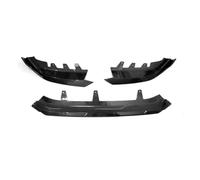 Front Lip Splitter For Bmw X1 30e 25i 20i 23i Ix1 2023 2024 Style Front Bumper Splitter Lip Spoiler Diffuser Bodykits Car Front Spoiler(Carbon Look)