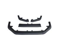 Front Lip Splitter For CIVIC 11th Gen 2022-2024 Front Bumper Lip Splitter Tuning Spoiler Diffuser Trim Styling Facelift Car Bumper Lip Splitter(Matte Black)