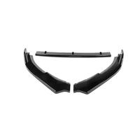 Front Lip Splitter For Golf 6 MK6 For GTI For GTD 2008-2013 Splitter Diffuser Body Kit Front Lip Spoiler Bumper Blade Guard Protector Car Bumper Lip Splitter