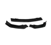 Front Lip Splitter For Infiniti Q50 2014-2017 Standard Version Modification Front Bumper Lower Spoiler Trim Cover Car Bumper Lip Splitter(Rhd Gray)
